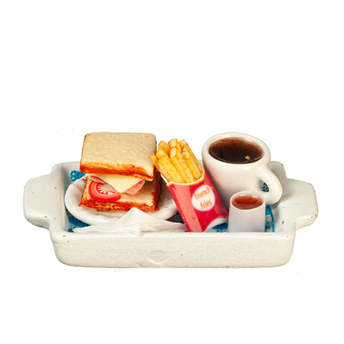 AZG6376 - Sandwich On Tray