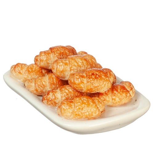 AZG6385 - Croissants On Plate