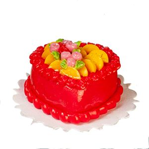 AZG6393 - Red Heart Cake