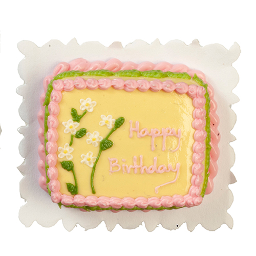 AZG6398 - Birthday Sheet Cake