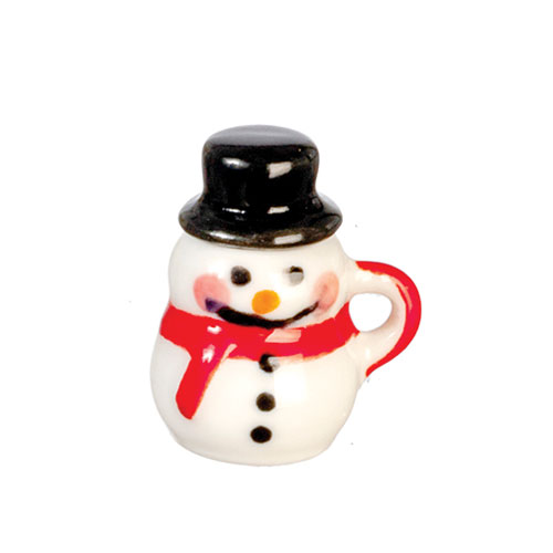 AZG6463 - Snowman W/Top Hat Mug