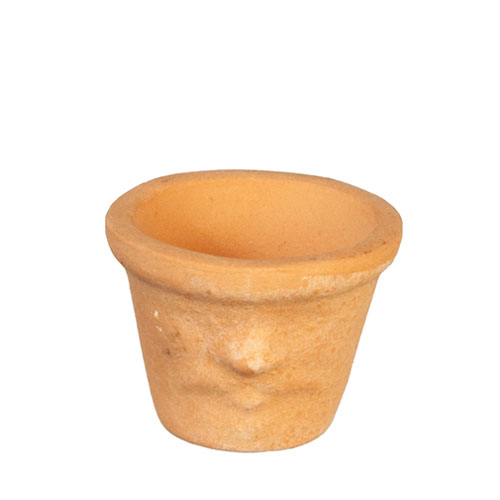 AZG6493 - Small Round Terracotta Pot