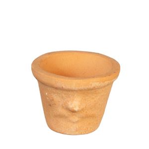 AZG6493 - Small Round Terracotta Pot