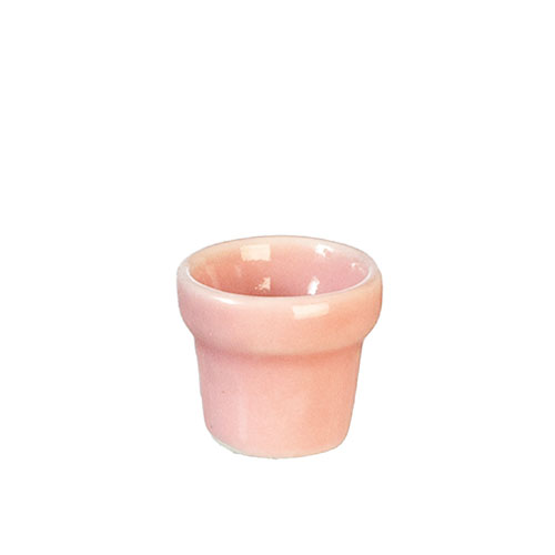 AZG6499 - Sm.Rd.Ceramic Pot/Pink