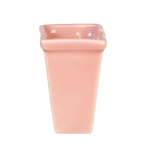 AZG6502 - Sm.Rect.Pink Ceramic Plnt