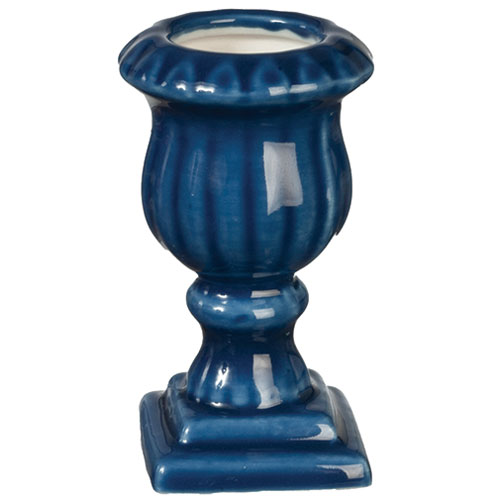 AZG6504 - Lg.Ceramic Planter/Blue