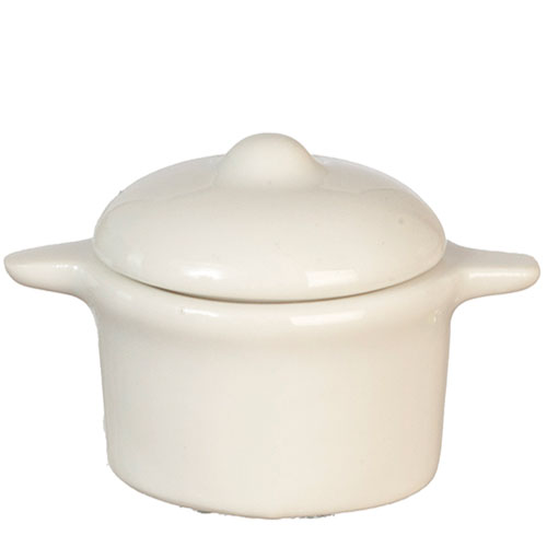 AZG6506 - Ceramic Pot/White