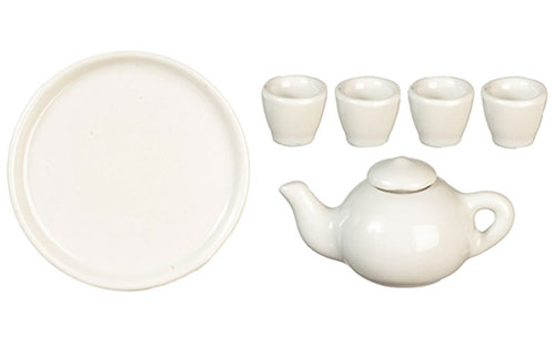 AZG6511 - Tea Set/White