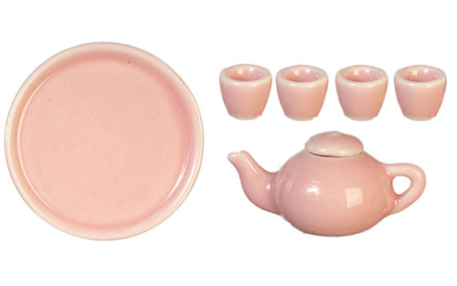 AZG6512 - Tea Set/Pink