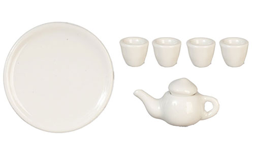 AZG6513 - Tea Set/White