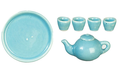 AZG6514 - Tea Set, Blue
