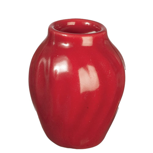 AZG6519 - Red Vase