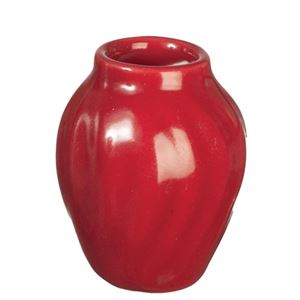 AZG6519 - Red Vase