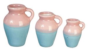 AZG6550 - 2-Color Vases/Set/3