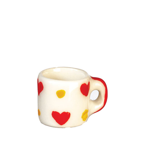 AZG6600 - Coffee Mug W/Hearts