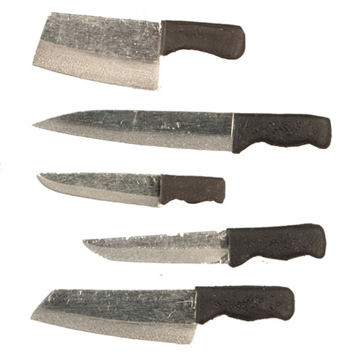 AZG6618 - Knives/Set/5