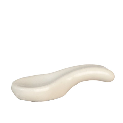 AZG6621 - Ceramic Spoon/White