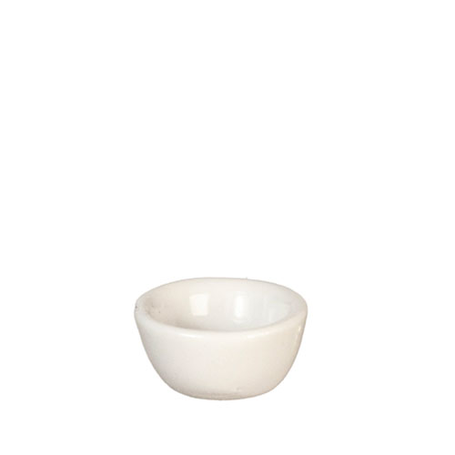 AZG6639 - Sm.Rd.Ceramic Bowl/White