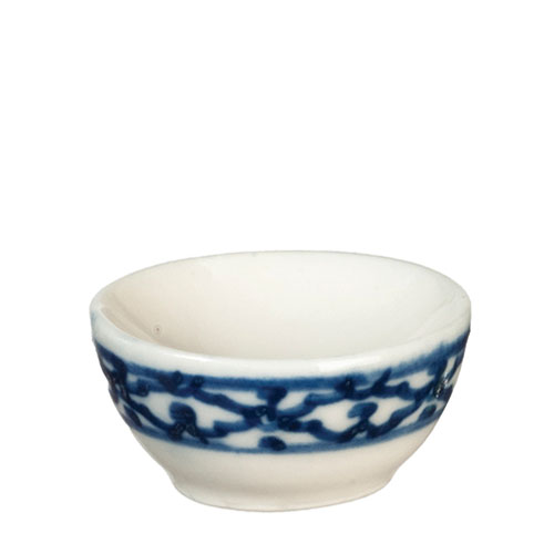 AZG6640 - Sm.Rd.Blue Delft Bowl