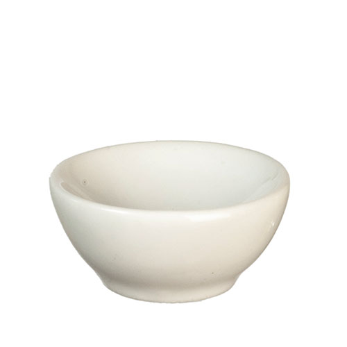 AZG6643 - Round Ceramic Bowl/White