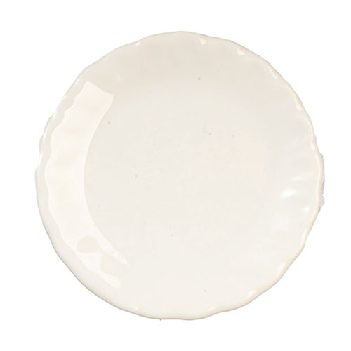 AZG6644 - Ceramic Plate/White