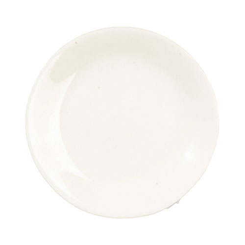 AZG6646 - Round Plate/White