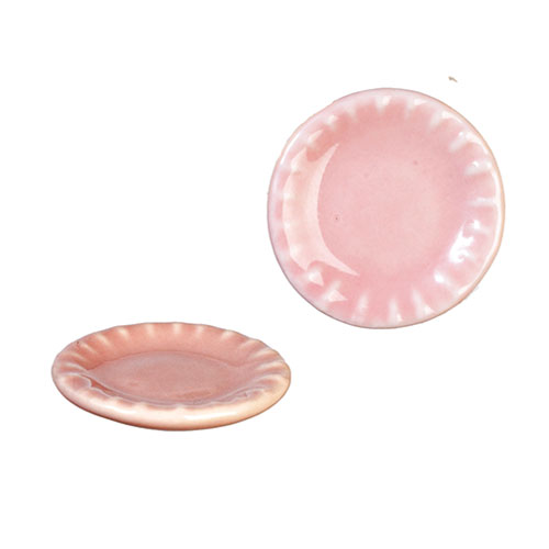 AZG6650 - Small Ceramic Plate/Pink