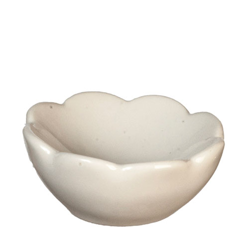 AZG6651 - Ceramic Bowl/White