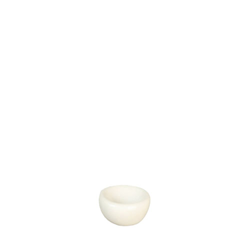 AZG6654 - Tiny Ceramic Bowl/White