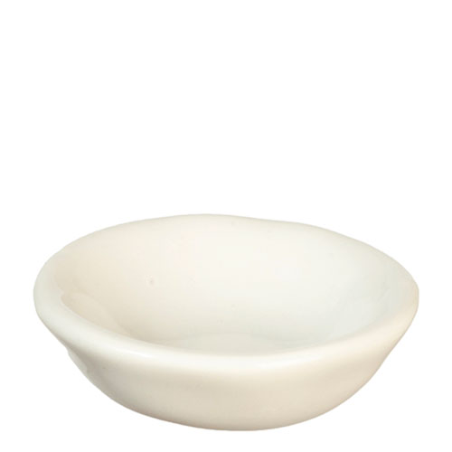 AZG6656 - Round Ceramic Bowl/White