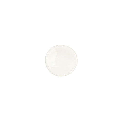 AZG6657 - Small Ceramic Plate/White