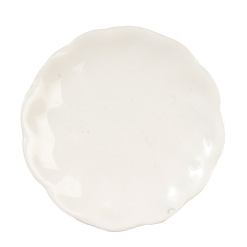 AZG6660 - Ceramic Plate/Off White