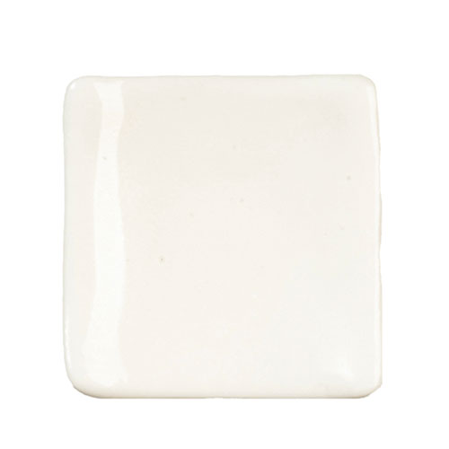 AZG6665 - Square Cer.Plate/White