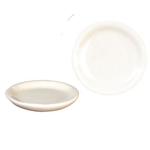 AZG6677 - Ceramic Plate/White
