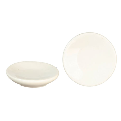 AZG6681 - Small Round Plate/White