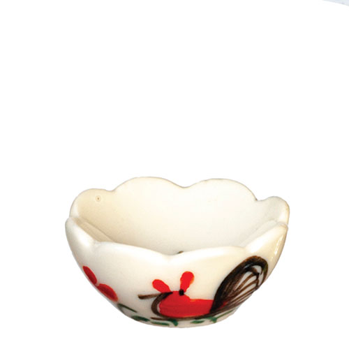 AZG6700 - Small Bowl W/Rooster