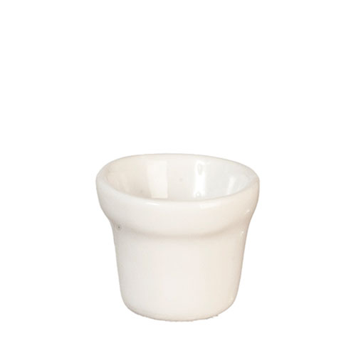 AZG6703 - Small Ceramic Pot/White