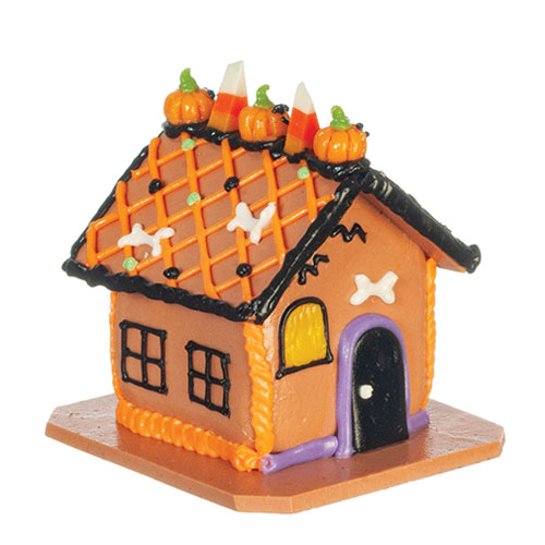 AZG6764 - Halloween Gingerbread House