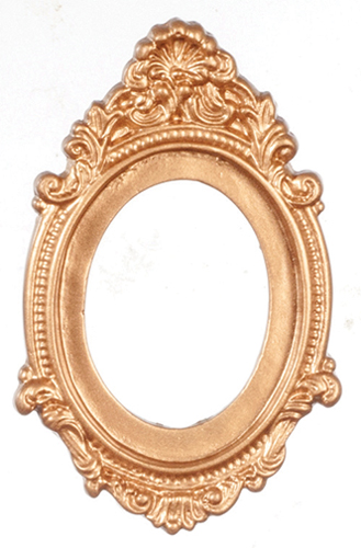 AZG7087 - Antique Oval Frame/Gold