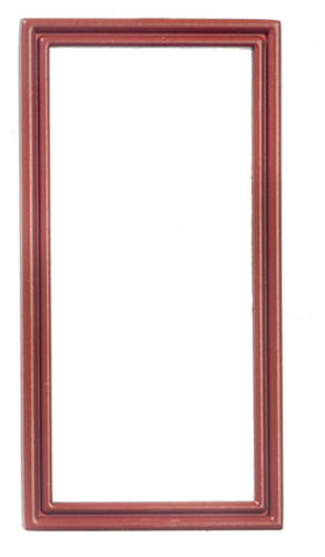 AZG7120 - Rectangle Metal Frame, Brown