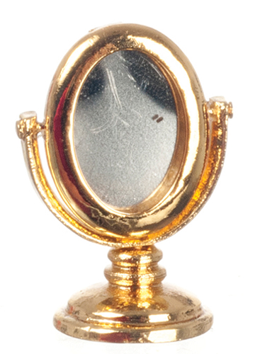 AZG7125 - Gold Dressing Table Mirror
