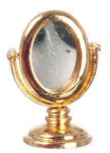 AZG7125 - Gold Dressing Table Mirror