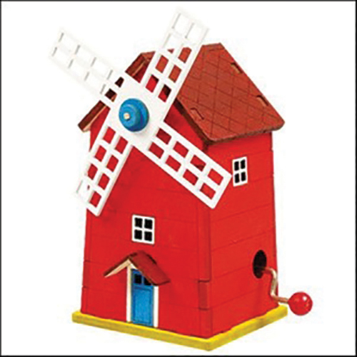 AZG7152 - Diy Windmill Kit/Music Bx