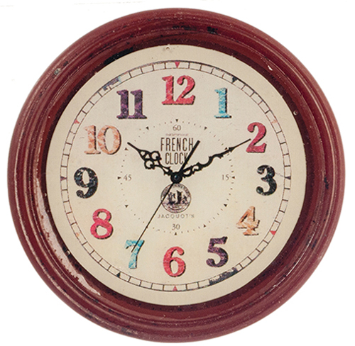 AZG7182 - Wooden Clock