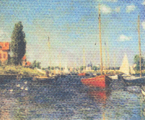 AZG7219 - Monet Painting