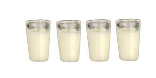 AZG7258 - Milk Glasses Set, 4Pc
