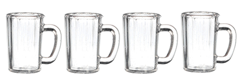 AZG7273 - Beer Mugs Set, 4Pc