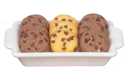 AZG7334 - Tray With Cookies