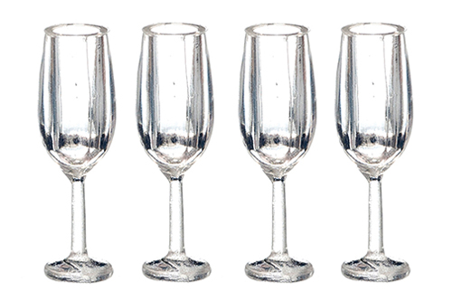 AZG7353 - Champagne Glass Set/4