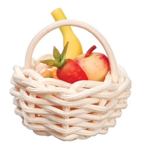 AZG7357 - .Baskets With Fruit/Set/2